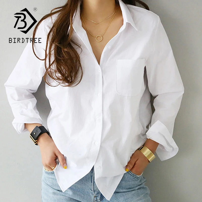 2020 Spring and Autumn New White Base Long Sleeve Shirt Women Office Slim fit Elegant Blouse T9D104M
2020 Spring and Autumn New White Base Long Sleeve Shirt Women Office Slim fit Elegant Blouse T9D104M