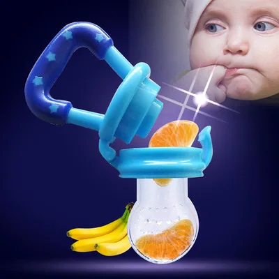 1 Pcs Fresh Food Nibbler Baby Pacifiers Feeder Kids Fruit Feeder Nipples Feeding Safe Baby Supplies Nipple Teat Pacifier Bottles
1 Pcs Fresh Food Nibbler Baby Pacifiers Feeder Kids Fruit Feeder Nipples Feeding Safe Baby Supplies Nipple Teat Pacifier Bottles