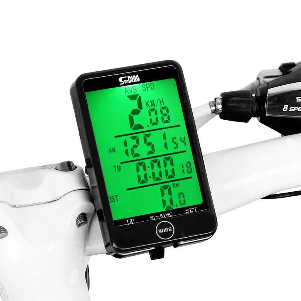 Cycling Code Table Bicycle Cyclocomputer Wired Wireless English Luminous Outdoor Mountain Bike Speedometer Biking Bike Odometer
Cycling Code Table Bicycle Cyclocomputer Wired Wireless English Luminous Outdoor Mountain Bike Speedometer Biking Bike Odometer