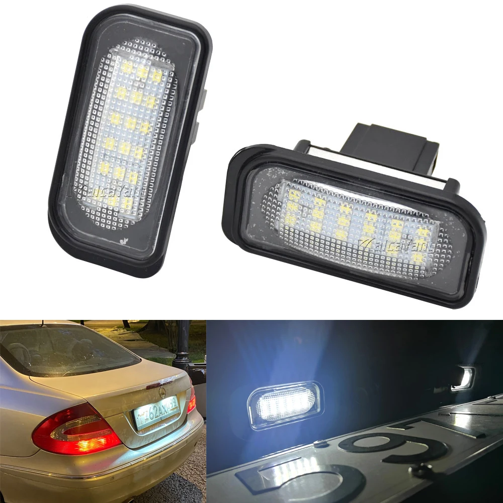 For Mercedes-Benz C-Classe W203 4Door 2001 2002 2003-2007 Car Styling 2pcs White LED Number License Plate Light Bulb No Error
For Mercedes-Benz C-Classe W203 4Door 2001 2002 2003-2007 Car Styling 2pcs White LED Number License Plate Light Bulb No Error
