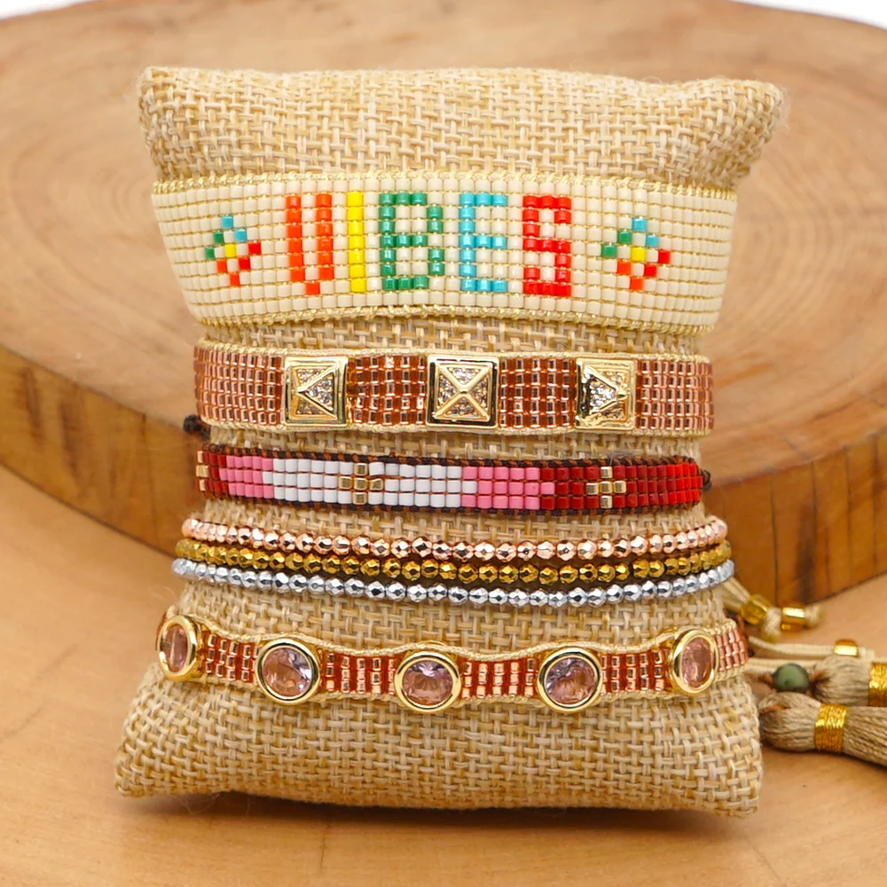 Go2Boho Miyuki Bracelets Women's Jewelry With Free Shipping Rhinestone Bracelet Bohemian Handmade Beading Woven Pulseras Gift
Go2Boho Miyuki Bracelets Women's Jewelry With Free Shipping Rhinestone Bracelet Bohemian Handmade Beading Woven Pulseras Gift
