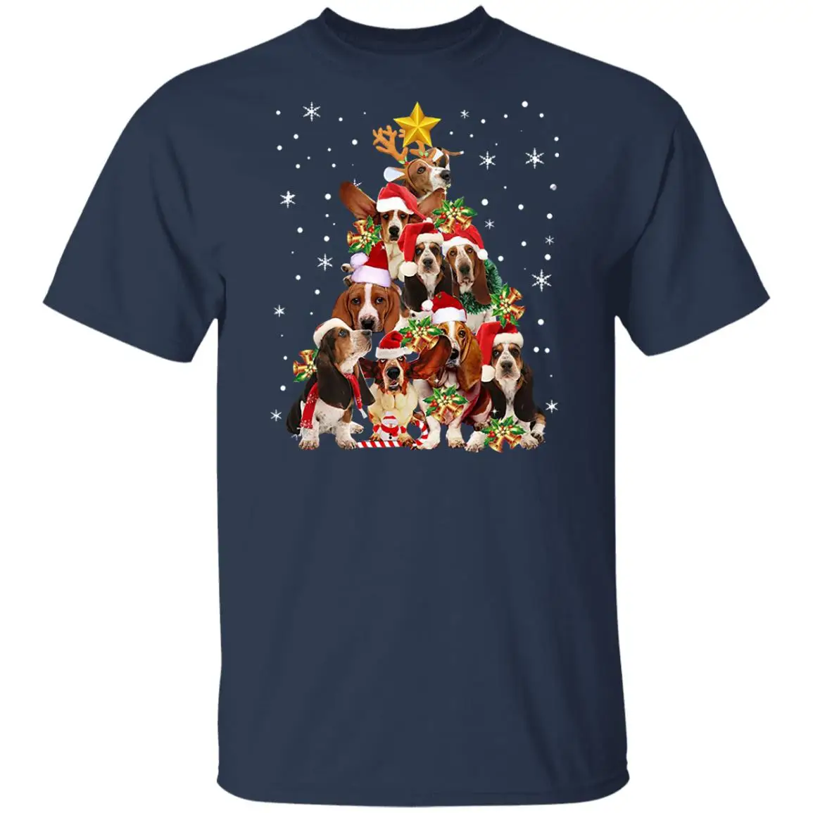Basset Hound Christmas Tree Xmas Gift for Pet Dog Lover Mens T-Shirt. Summer Cotton Short Sleeve O-Neck Unisex T Shirt New S-3XL
Basset Hound Christmas Tree Xmas Gift for Pet Dog Lover Mens T-Shirt. Summer Cotton Short Sleeve O-Neck Unisex T Shirt New S-3XL