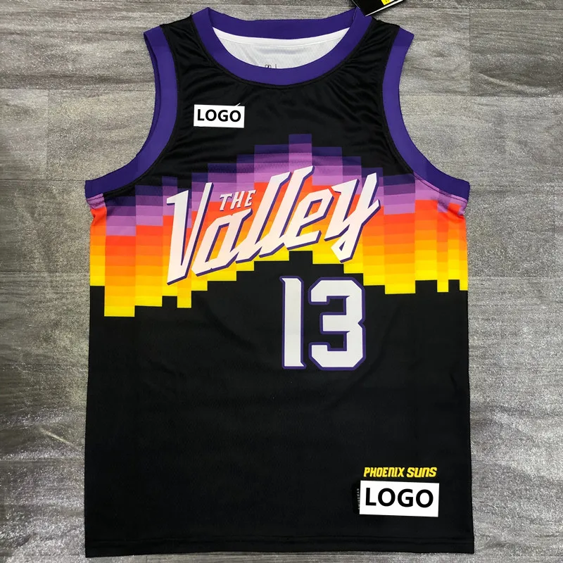 High Quality Phoenix #1 #3 Men's Basketball Jersey sport shirt mens tank tops heat pressure
High Quality Phoenix #1 #3 Men's Basketball Jersey sport shirt mens tank tops heat pressure