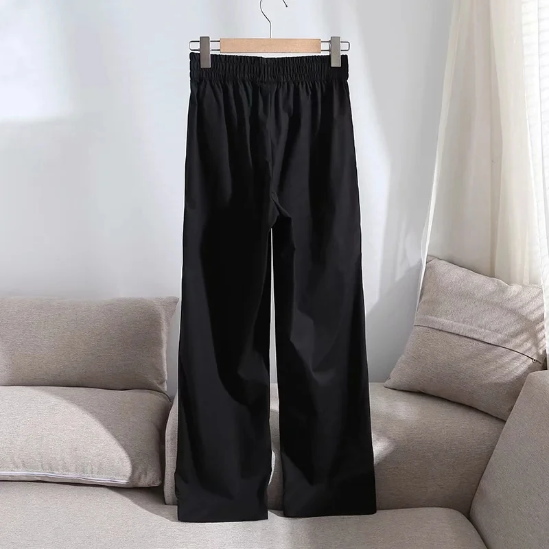 Withered 2021 Summer Pants Women England SImple Fashion Pantalones Mujer Pantalon Femme Poplin Casua Loose Trousers Women
Withered 2021 Summer Pants Women England SImple Fashion Pantalones Mujer Pantalon Femme Poplin Casua Loose Trousers Women