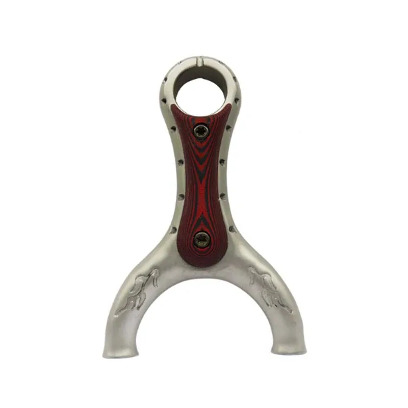 Slingshot Metal 440C Stainless Steel Flame Flat Leather Slingshot G10 Patch Outdoor Precision Slingshot Wholesale
Slingshot Metal 440C Stainless Steel Flame Flat Leather Slingshot G10 Patch Outdoor Precision Slingshot Wholesale