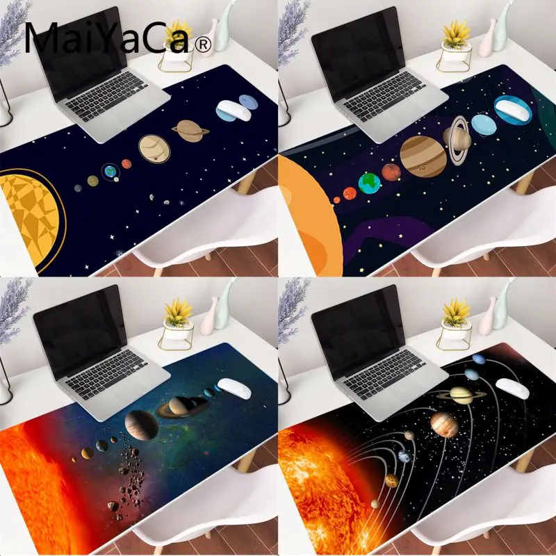 MaiYaCa Solar system gamer play mats Mousepad XXL Mouse Pad Laptop Desk Mat pc gamer completo for lol/world of warcraft
MaiYaCa Solar system gamer play mats Mousepad XXL Mouse Pad Laptop Desk Mat pc gamer completo for lol/world of warcraft