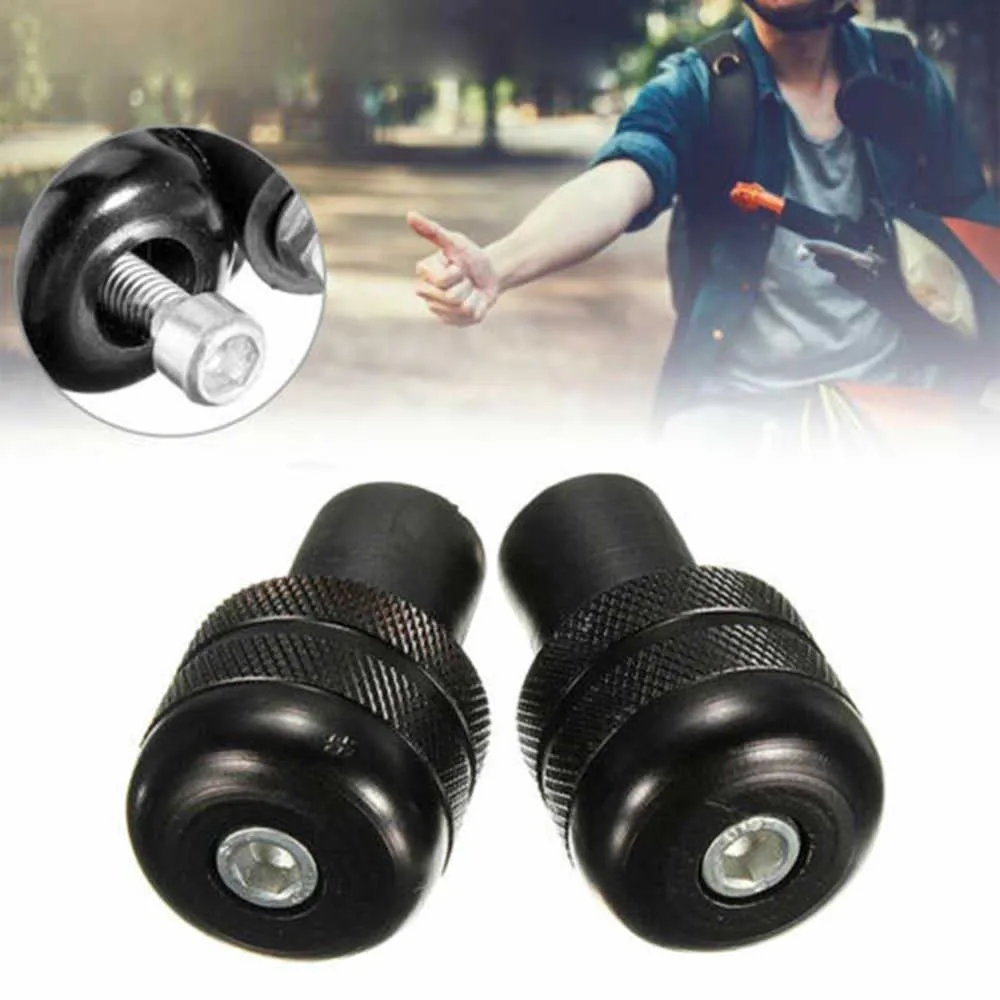 2pcs/set 7/8 Inch Motorccycle Bar End Plugs Weight Bike Aluminum Handlebar Grips Shock-resistant Accessories 22mm
2pcs/set 7/8 Inch Motorccycle Bar End Plugs Weight Bike Aluminum Handlebar Grips Shock-resistant Accessories 22mm