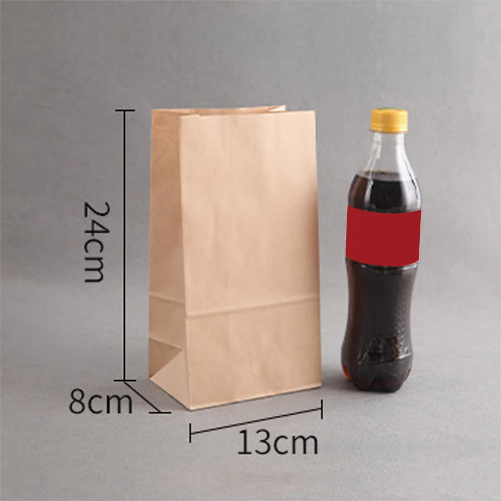 20pcs Kraft Paper Bags Food Tea Small Gift Bags Sandwich Bread Bags Party Wedding Supplies Wrapping Gift Takeout Take Out Bags
20pcs Kraft Paper Bags Food Tea Small Gift Bags Sandwich Bread Bags Party Wedding Supplies Wrapping Gift Takeout Take Out Bags