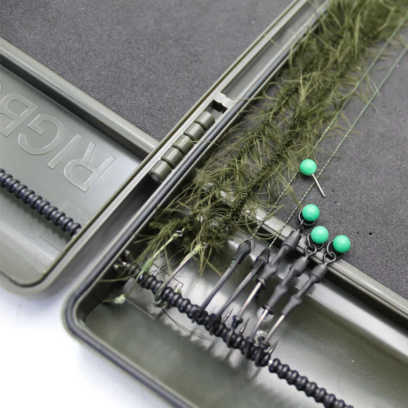 100PCS Pins for Carp Fishing Accessories Storage Box Carp Fishing Line Box Hair Rig Board Carp Fishing Hair Rig Wallet
100PCS Pins for Carp Fishing Accessories Storage Box Carp Fishing Line Box Hair Rig Board Carp Fishing Hair Rig Wallet