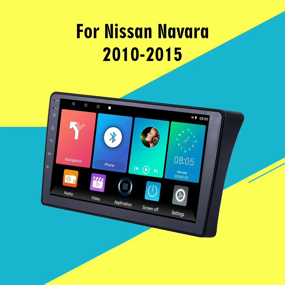 AutoRadio For Nissan Navara 2010-2015 9 inch 2 Din Car Multimedia Player Android Wifi GPS Navigation Car Radio With Frame
AutoRadio For Nissan Navara 2010-2015 9 inch 2 Din Car Multimedia Player Android Wifi GPS Navigation Car Radio With Frame