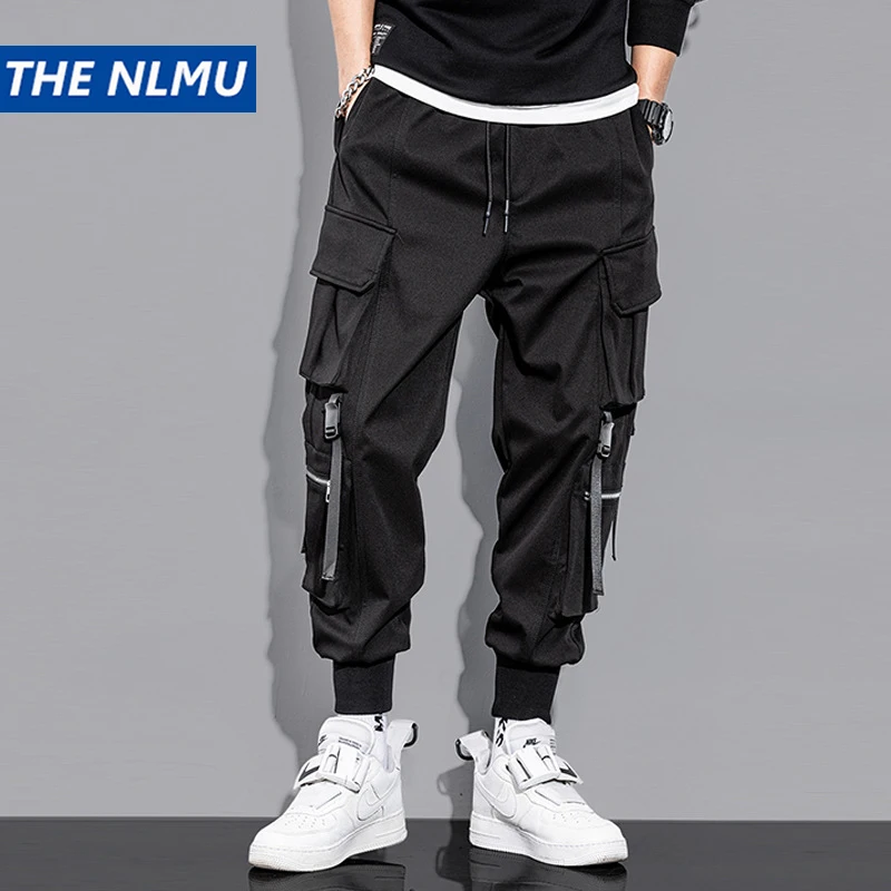 2021 Multi-pocket Cargo Pants Mens Casual Harem Joggers Pant Harajuku Streetwear Hip Hop Track Trousers Elastic Waist Men WY814
2021 Multi-pocket Cargo Pants Mens Casual Harem Joggers Pant Harajuku Streetwear Hip Hop Track Trousers Elastic Waist Men WY814