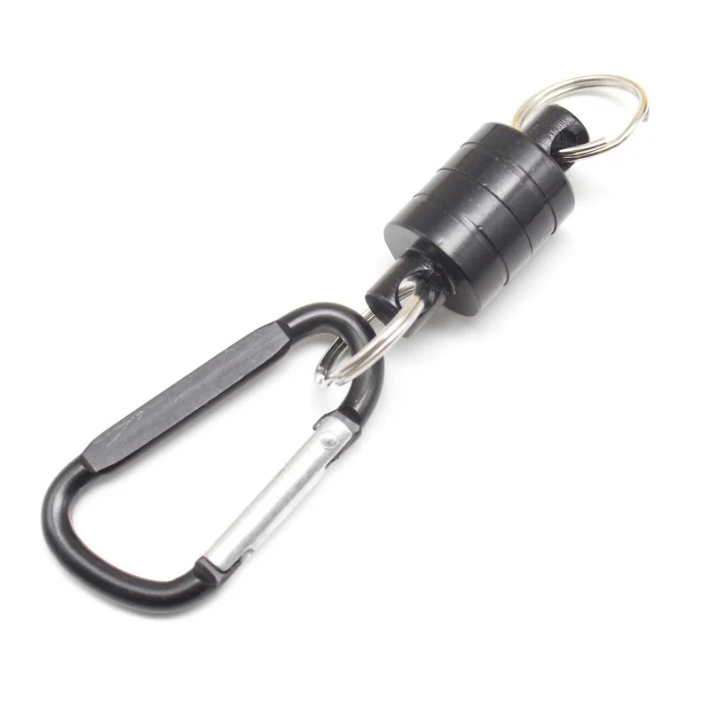Fishing magnetic buckle Multifunctional Magnetic Net Release Fly Fishing Strong Train Net Holder Lanyard Cable Pull Max 4KG
Fishing magnetic buckle Multifunctional Magnetic Net Release Fly Fishing Strong Train Net Holder Lanyard Cable Pull Max 4KG