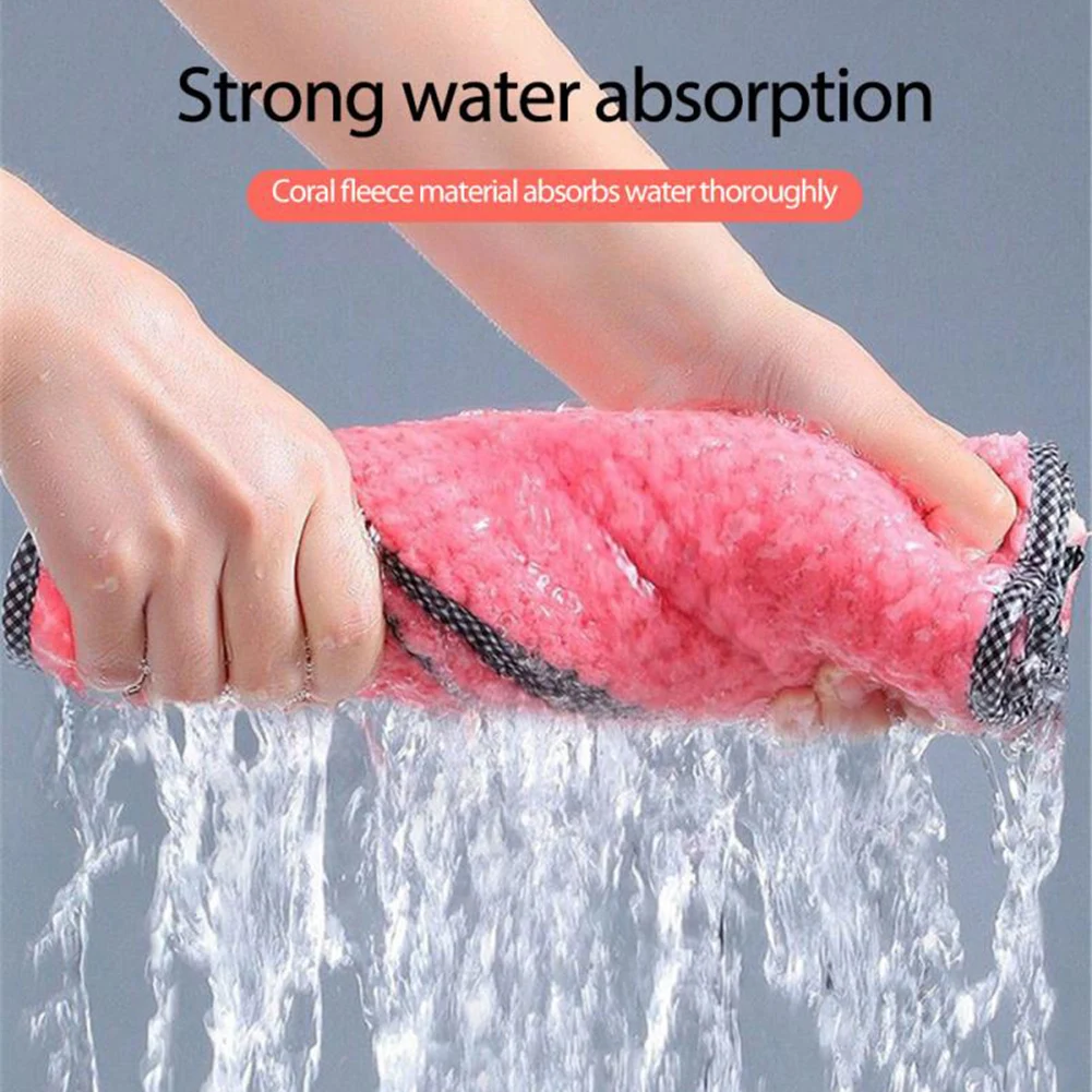 4/10pcs Household Kitchen Rags Gadgets Microfiber Towel Cleaning Cloth Non-stick Oil Thickened Cleaning Cloth Can Absorb Washing
4/10pcs Household Kitchen Rags Gadgets Microfiber Towel Cleaning Cloth Non-stick Oil Thickened Cleaning Cloth Can Absorb Washing