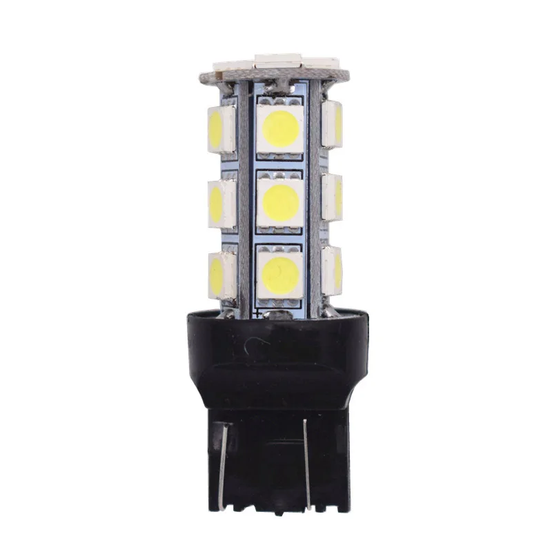 

T20 7440 7443 T25 3157 LED Bulb 5050 18SMD LED Car Turn Signal Lights Tail Lamp Brake Light 12V White