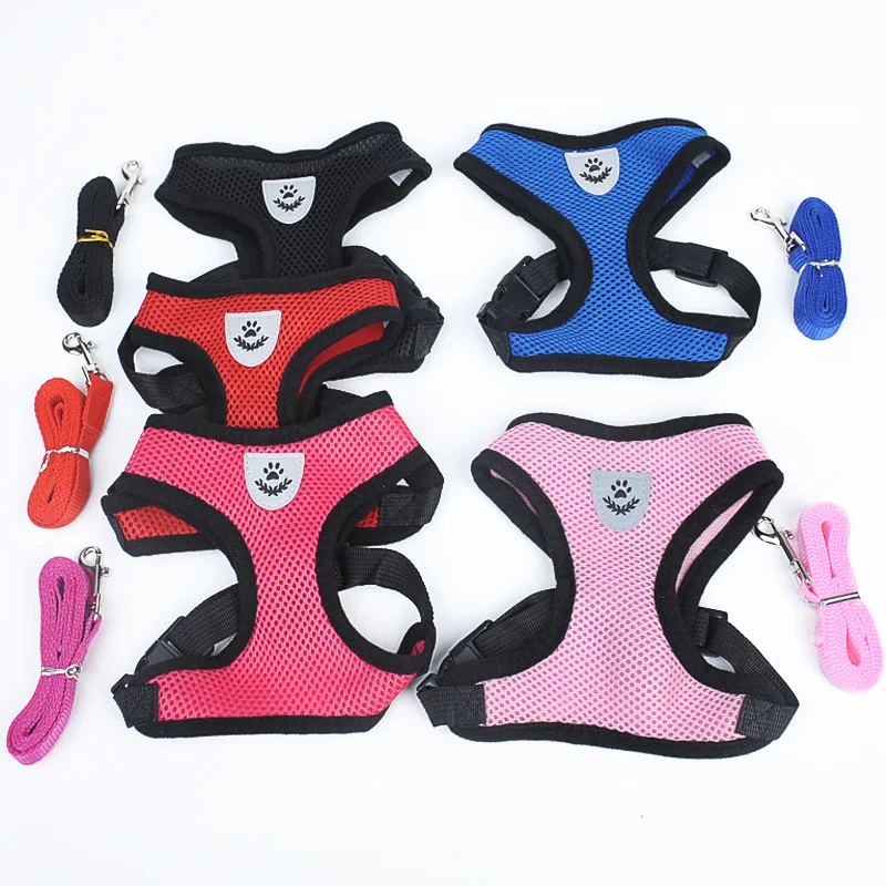 Pet Dog Reflective Safety Belt Traction Belt Adjustable Cat and Dog Control Harness Vest Mesh Breathable Collar Soft and Safe
Pet Dog Reflective Safety Belt Traction Belt Adjustable Cat and Dog Control Harness Vest Mesh Breathable Collar Soft and Safe