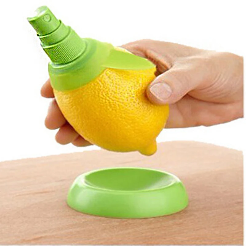 Orange Juice Squeeze Juice Juicer Lemon Spray Mist Orange Fruit Squeezer Sprayer Kitchen Cooking Tool 1PC
Orange Juice Squeeze Juice Juicer Lemon Spray Mist Orange Fruit Squeezer Sprayer Kitchen Cooking Tool 1PC