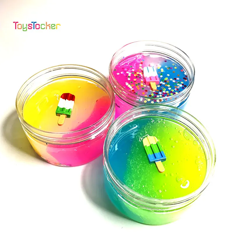 A Variety Of Color DIY Slime With Sequins And Ice Cream Accessories Antistress Toys Supplies For Children Gift
A Variety Of Color DIY Slime With Sequins And Ice Cream Accessories Antistress Toys Supplies For Children Gift