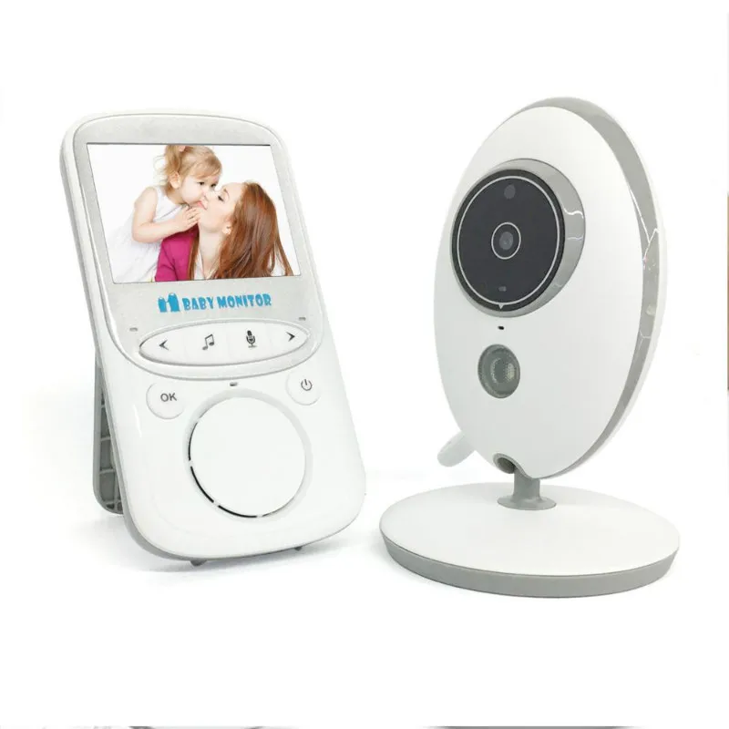Wireless LCD Audio Video Baby Monitor VB605 Radio Nanny Music Intercom IR 24h Portable Baby Camera Baby Walkie Talkie Babysitte
Wireless LCD Audio Video Baby Monitor VB605 Radio Nanny Music Intercom IR 24h Portable Baby Camera Baby Walkie Talkie Babysitte