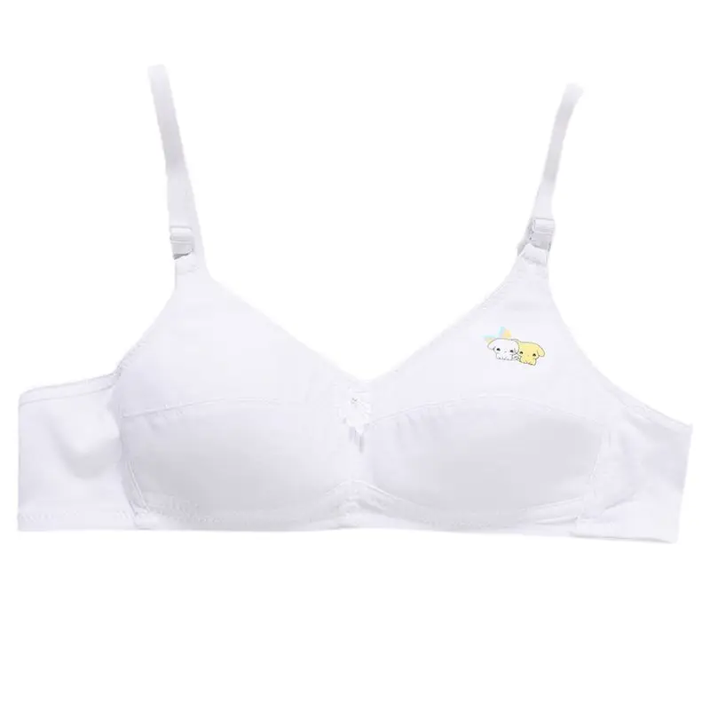 Young Young Girls Bra Teenager Soft Cotton Cartoon No Steel Ring Student Adjustable Lingerie Underwear Teenage Girl Comfortable
Young Young Girls Bra Teenager Soft Cotton Cartoon No Steel Ring Student Adjustable Lingerie Underwear Teenage Girl Comfortable
