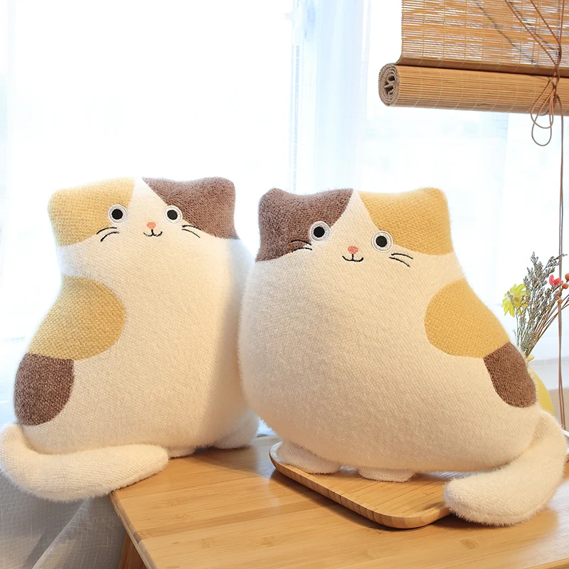37cm Creative Toy Plush Cats Pillow Soft Stuffed Animal Plush smile Cats Cushion Sleeping Pillow Gift For Kids Children Girls 
37cm Creative Toy Plush Cats Pillow Soft Stuffed Animal Plush smile Cats Cushion Sleeping Pillow Gift For Kids Children Girls