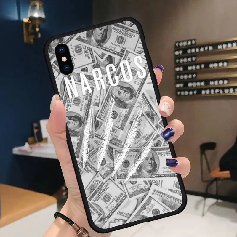 Narcos TV series Pablo escobar Phone Case for iPhone 11 12 pro XS MAX 8 7 6 6S Plus X 5S SE 2020 XR
Narcos TV series Pablo escobar Phone Case for iPhone 11 12 pro XS MAX 8 7 6 6S Plus X 5S SE 2020 XR