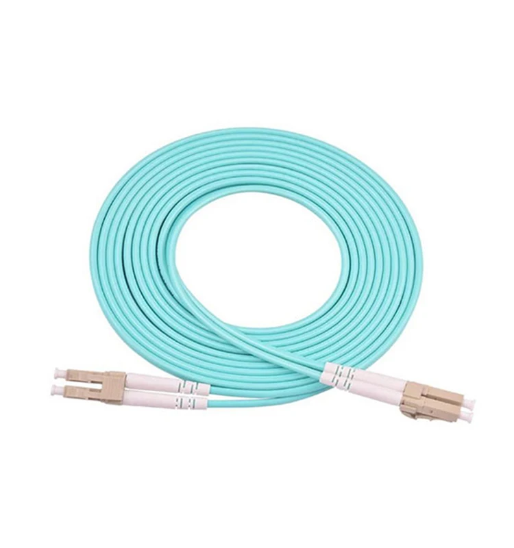 10 pcs LC/UPC-LC/UPC Duplex 2.0mm OM3 Fiber Optic Patch Cord, Aqua LSZH Jacket 1m 2m 3m 5m 10m Jumper Cable
10 pcs LC/UPC-LC/UPC Duplex 2.0mm OM3 Fiber Optic Patch Cord, Aqua LSZH Jacket 1m 2m 3m 5m 10m Jumper Cable