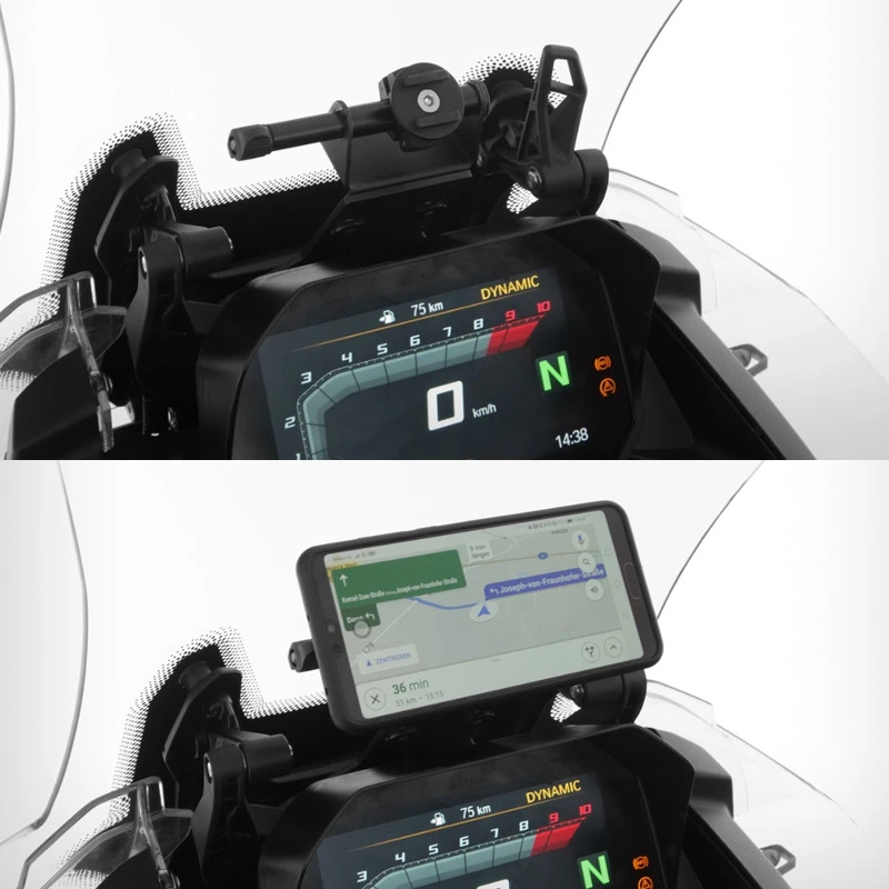 Motorcycle Phone Mount GPS Navigation Phone Bracket Windshield Holder with Charging Case For-BMW F850GS F750GS 2018-2020
Motorcycle Phone Mount GPS Navigation Phone Bracket Windshield Holder with Charging Case For-BMW F850GS F750GS 2018-2020