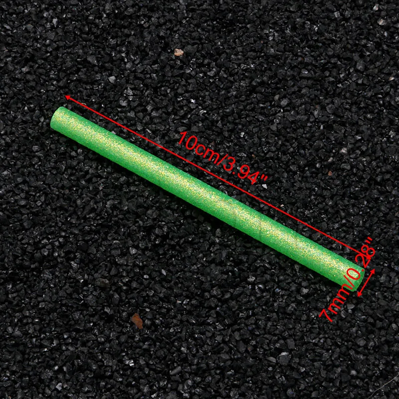 5Pcs/set Colored Hot Melt Glue Sticks 7mm Adhesive Assorted Glitter Glue Sticks Professional For Electric Glue Gun Craft Repair 
5Pcs/set Colored Hot Melt Glue Sticks 7mm Adhesive Assorted Glitter Glue Sticks Professional For Electric Glue Gun Craft Repair