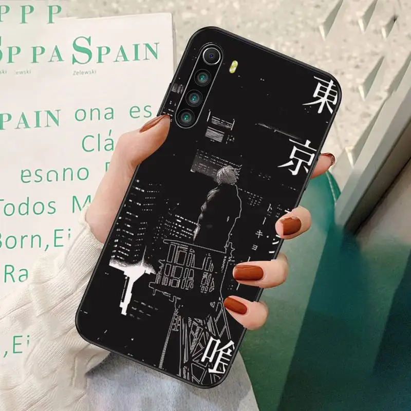 Tokyo Ghoul Anime Black TPU Phone Case For Redmi 7 8 9 A K20 30 Pro Note 8 9 Pro 9s
Tokyo Ghoul Anime Black TPU Phone Case For Redmi 7 8 9 A K20 30 Pro Note 8 9 Pro 9s