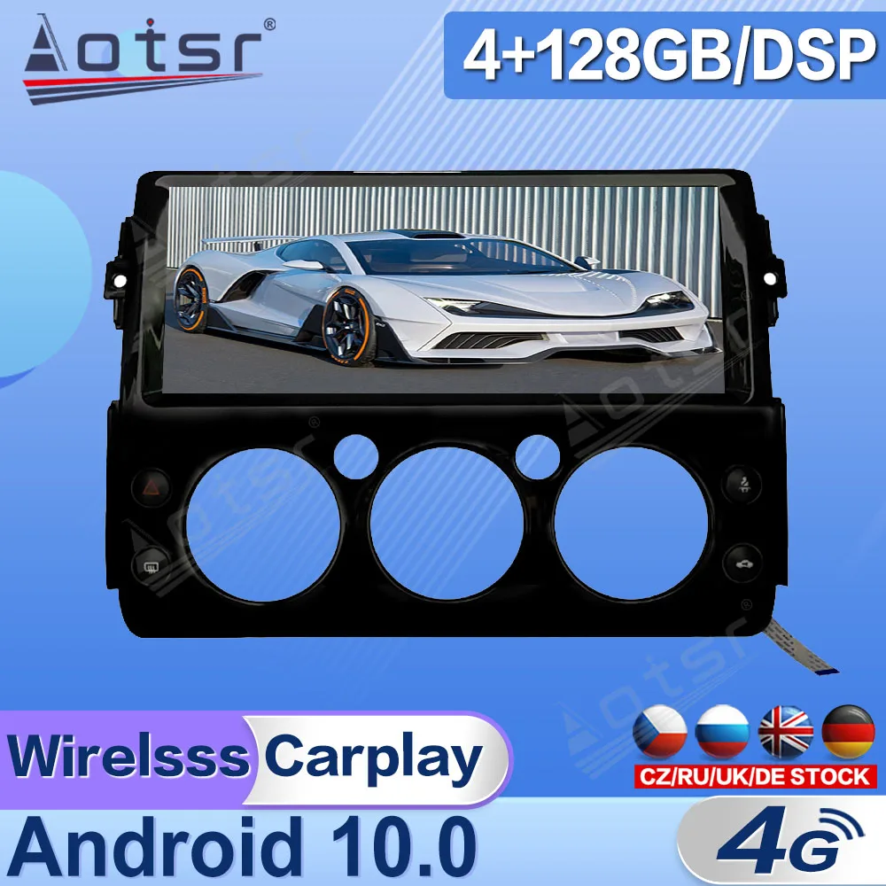 Android For Toyota FJ Cruiser 2007 - 2017 Car Radio Multimedia Video Player Navigation GPS 2 Din Stereo Receiver Head Unit DSP
Android For Toyota FJ Cruiser 2007 - 2017 Car Radio Multimedia Video Player Navigation GPS 2 Din Stereo Receiver Head Unit DSP