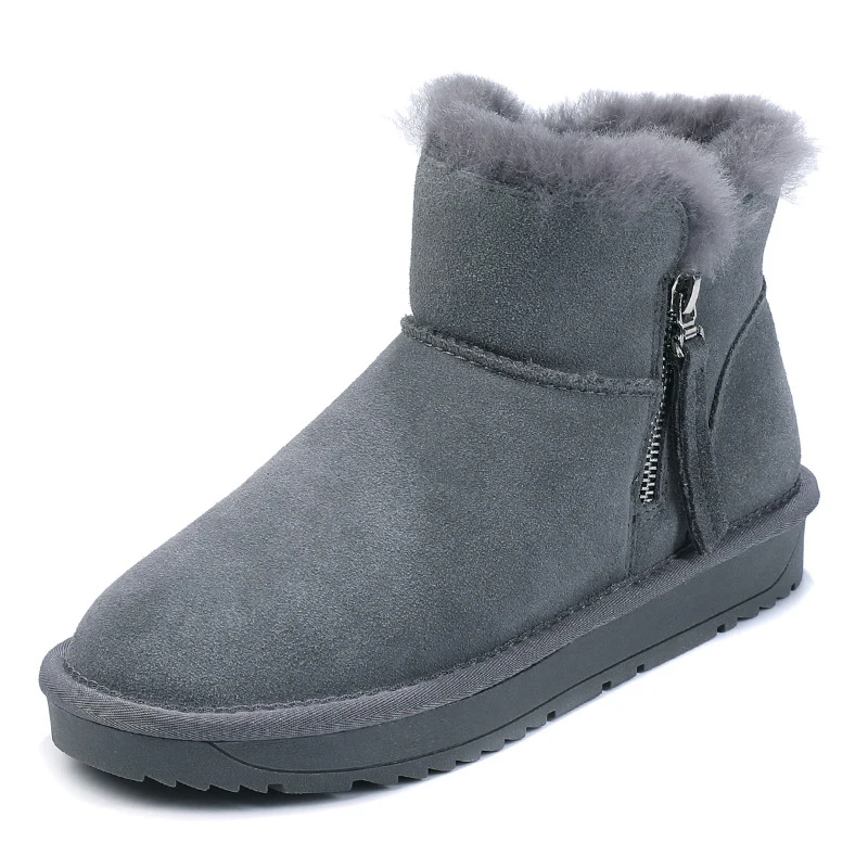 Solid Snow Boots Woman Winter Shoes Women Winter Boots for Women's Ankle Boot Female Casual Woman Shoes 2020 Trend Warm Booties
Solid Snow Boots Woman Winter Shoes Women Winter Boots for Women's Ankle Boot Female Casual Woman Shoes 2020 Trend Warm Booties