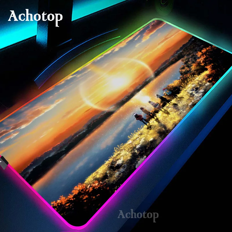 Yuru Camp RGB Gaming Mouse Pad LED 900x400 XXL Large Pattern Keyboard Lighting Mousepad Natural XL Desk Mat With Backlight Gamer
Yuru Camp RGB Gaming Mouse Pad LED 900x400 XXL Large Pattern Keyboard Lighting Mousepad Natural XL Desk Mat With Backlight Gamer