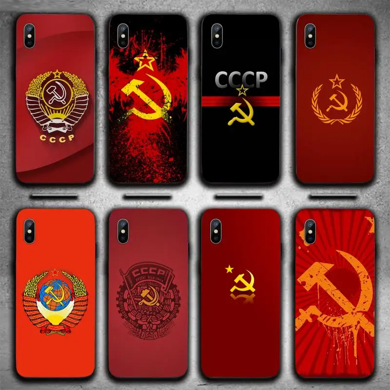 Vintage USSR CCCP National flag Phone Case For iphone 12 11 13 7 8 6 s plus x xs xr pro max mini
Vintage USSR CCCP National flag Phone Case For iphone 12 11 13 7 8 6 s plus x xs xr pro max mini