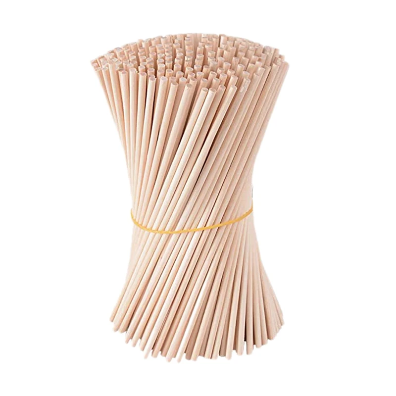 300 Round Natural Wood Sticks - Children'S Crafts for Creative Crafts and Decorations
300 Round Natural Wood Sticks - Children'S Crafts for Creative Crafts and Decorations