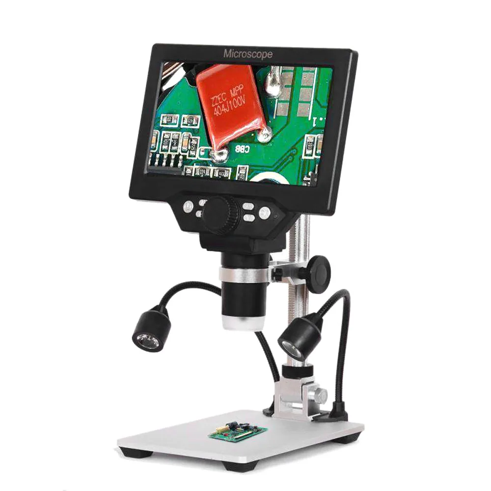 KKMOON G1200 12MP 1-1200X Digital Microscope for Soldering Electronic 500X 1000X Microscopes Continuous Amplification Magnifier
KKMOON G1200 12MP 1-1200X Digital Microscope for Soldering Electronic 500X 1000X Microscopes Continuous Amplification Magnifier