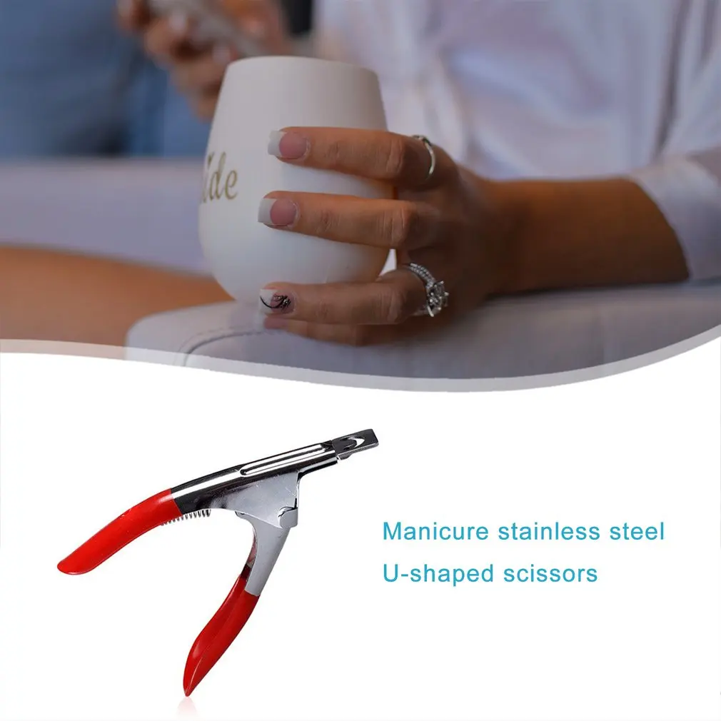 Stainless Steel Clipper U-Shape Manicure Scissors Fingers Fingernails Nail Repair Pliers Manicure Tools
Stainless Steel Clipper U-Shape Manicure Scissors Fingers Fingernails Nail Repair Pliers Manicure Tools