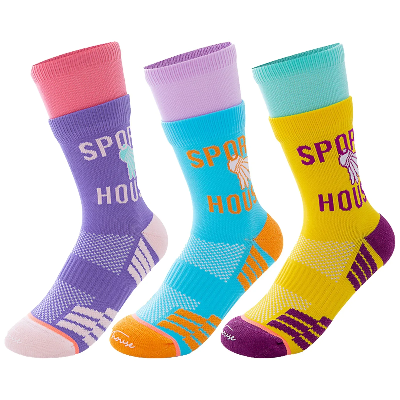 3Pairs Couples Sport Socks Women Men Lovers New Sports Running Walking Breathable Cotton Socks Cute Multifunction Non-slip Socks
3Pairs Couples Sport Socks Women Men Lovers New Sports Running Walking Breathable Cotton Socks Cute Multifunction Non-slip Socks