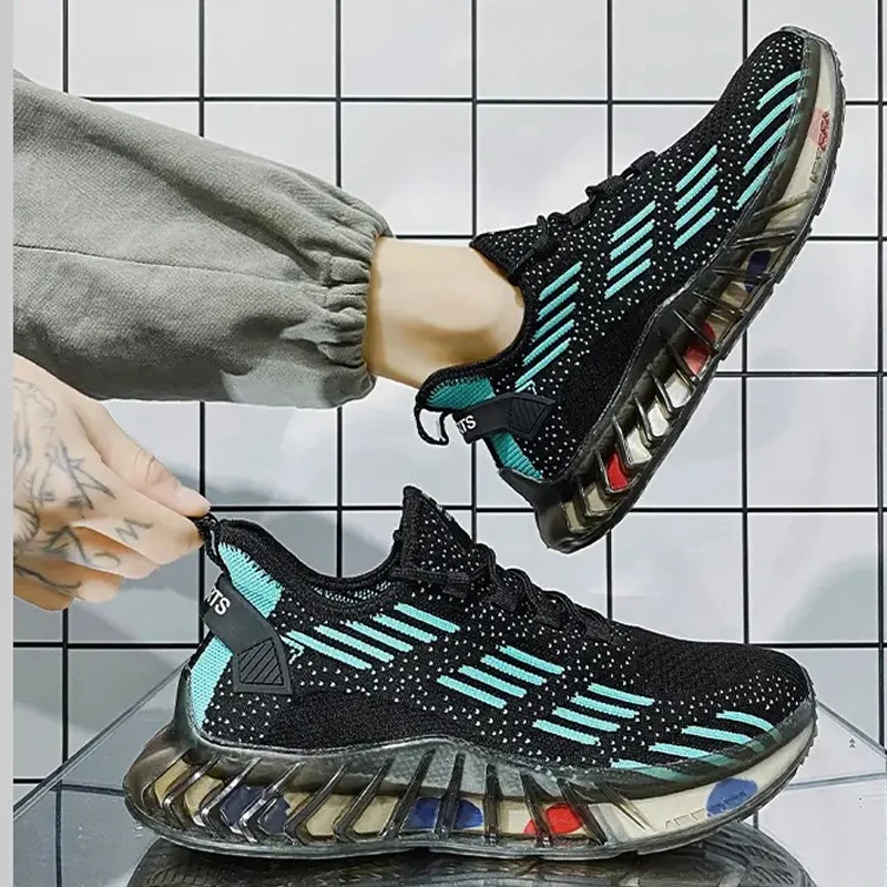 2021 Summer Mesh Men Vulcanized Sneakers Breathable Lace-Up Shoe Trendy Men Casual Outdoor Walking Running Low-top Daddy Shoes
2021 Summer Mesh Men Vulcanized Sneakers Breathable Lace-Up Shoe Trendy Men Casual Outdoor Walking Running Low-top Daddy Shoes