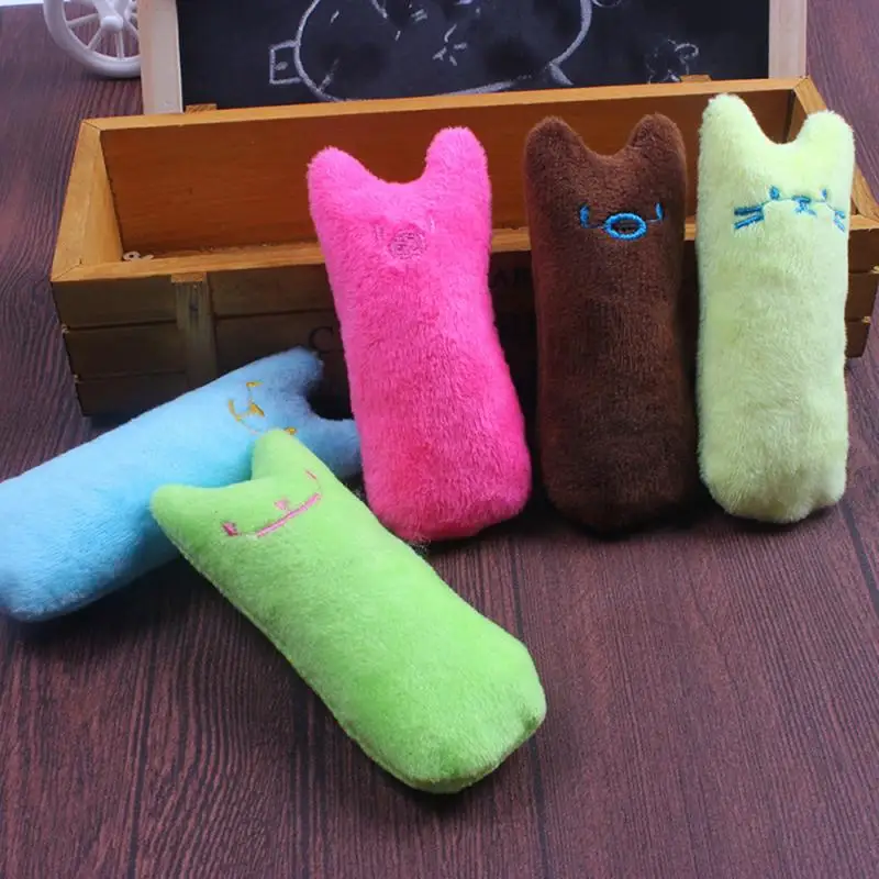 Rustle Sound Catnip Toy Cats Products For Pets Cute Cat Toys For Kitten Teeth Grinding Pet Plush Thumb Pillow Pet Accessories
Rustle Sound Catnip Toy Cats Products For Pets Cute Cat Toys For Kitten Teeth Grinding Pet Plush Thumb Pillow Pet Accessories