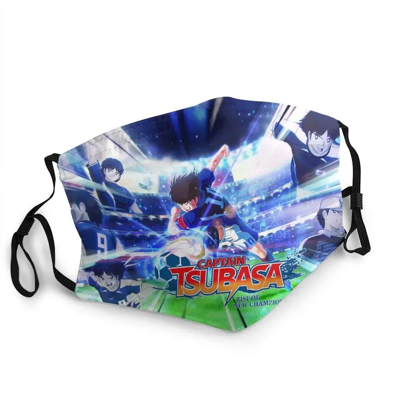 Дышащая унисекс маска на рот и лицо Captain Tsubasa, маска для аниме мальчика, футбола, движения, против смога, пыли, защитный чехол, респиратор, маск... 
Дышащая унисекс маска на рот и лицо Captain Tsubasa, маска для аниме мальчика, футбола, движения, против смога, пыли, защитный чехол, респиратор, маск...