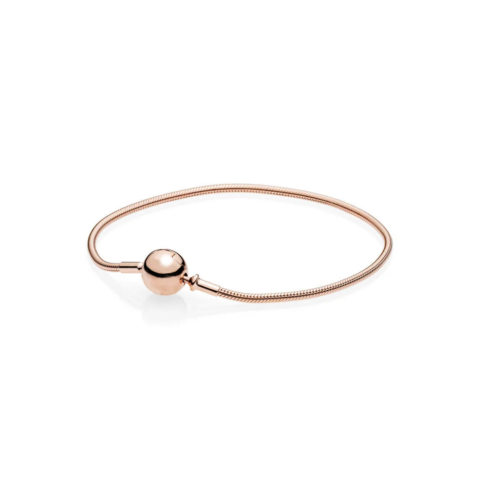9 Style 925 Sterling Silver Sanke Chain Bracelets Love Heart Rose Gold Gold Color For Women Diy Charms Jewelry
9 Style 925 Sterling Silver Sanke Chain Bracelets Love Heart Rose Gold Gold Color For Women Diy Charms Jewelry