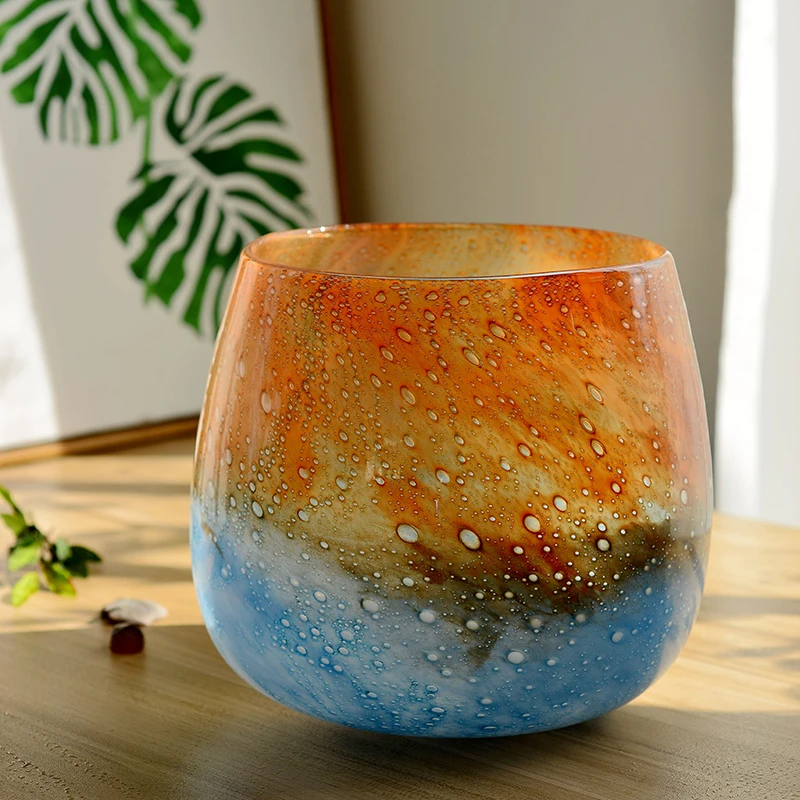 Glass Vase for wedding decoration home decor Tabletop vases for flowers Styling of mermaid terrarium orange fish tank 
Glass Vase for wedding decoration home decor Tabletop vases for flowers Styling of mermaid terrarium orange fish tank