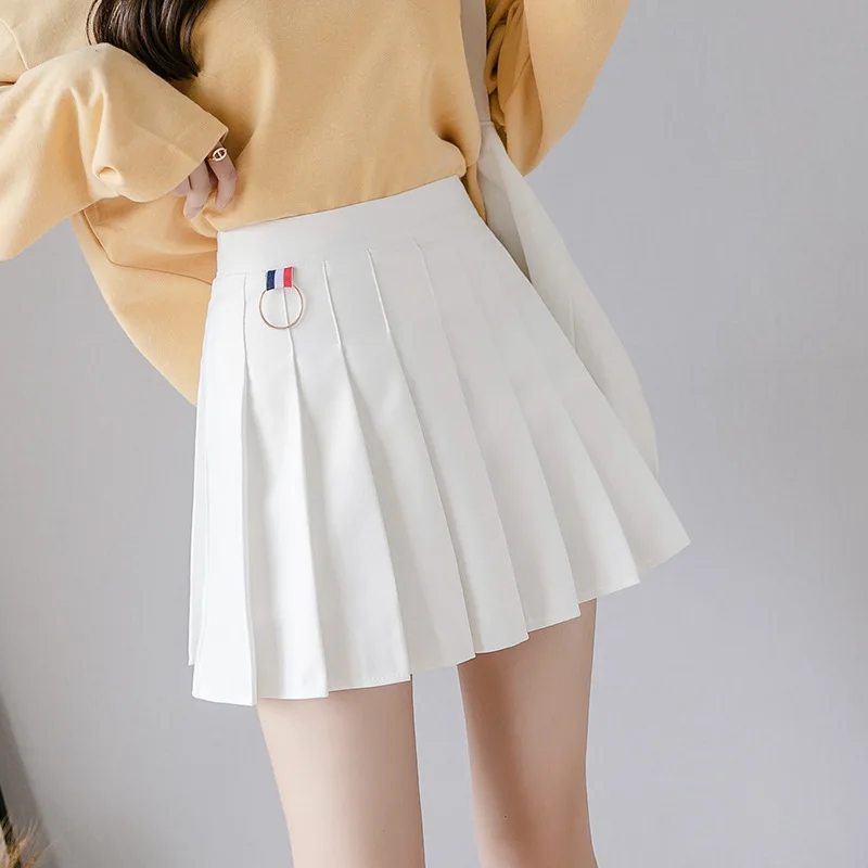 Cute Short Pleated Skirt Solid Color High Waist Women Spring Summer Skirts Girls Mini Skirts Chic DZA466
Cute Short Pleated Skirt Solid Color High Waist Women Spring Summer Skirts Girls Mini Skirts Chic DZA466