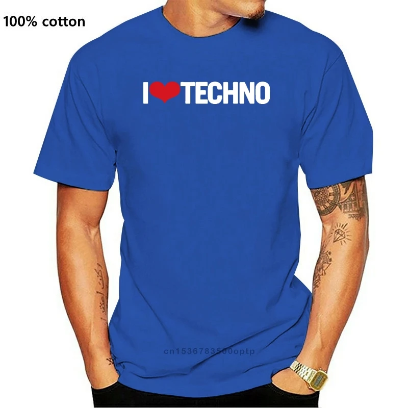 New printed Casual I Love Techno tee shirt boy girl Unisex Natural men's tshirts Crew Neck Short Sleeve fitted Top Quality
New printed Casual I Love Techno tee shirt boy girl Unisex Natural men's tshirts Crew Neck Short Sleeve fitted Top Quality