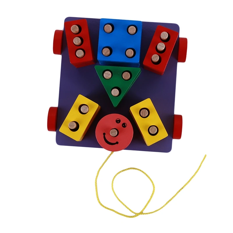 Geometric Shape Wooden Block Toy High Quality Safety Funny Kids Child Gifts Toys Children Early Learning Education Block Toys
Geometric Shape Wooden Block Toy High Quality Safety Funny Kids Child Gifts Toys Children Early Learning Education Block Toys