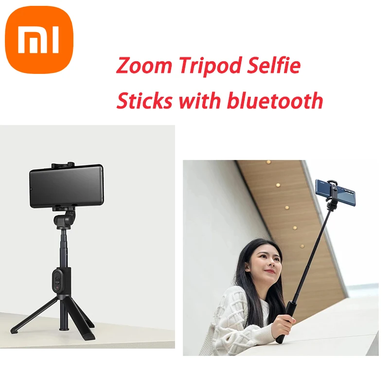 Xiaomi Mi Zoom Tripod Selfie Stick Bluetooth Remote Foldable Extendable Monopod 360 Degree Rotatable Portable Tripod For Phone
Xiaomi Mi Zoom Tripod Selfie Stick Bluetooth Remote Foldable Extendable Monopod 360 Degree Rotatable Portable Tripod For Phone