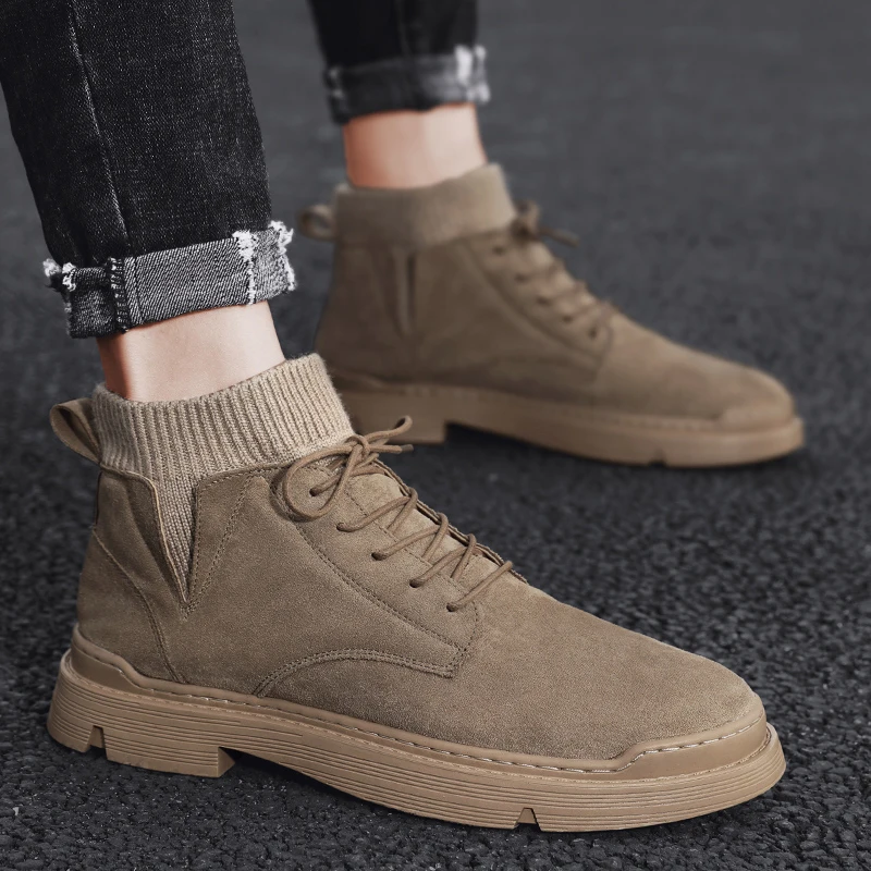 Casual Boots Men's boty Cowboy Boots Men's household leather botas men's high heels Chelsea winter work summer Retro
Casual Boots Men's boty Cowboy Boots Men's household leather botas men's high heels Chelsea winter work summer Retro