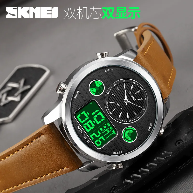 2021 watch fashion creative fashion cool world time electronic push button personality retro male sports waterproof watch
2021 watch fashion creative fashion cool world time electronic push button personality retro male sports waterproof watch
