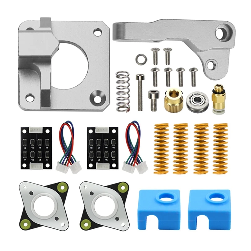 3D Printer MK8 Extruder Line Remover Filter Spring Kit for Ender 3/Ender 3 Pro/Ender 5/CR-10 V2/CR-10S Pro V2
3D Printer MK8 Extruder Line Remover Filter Spring Kit for Ender 3/Ender 3 Pro/Ender 5/CR-10 V2/CR-10S Pro V2
