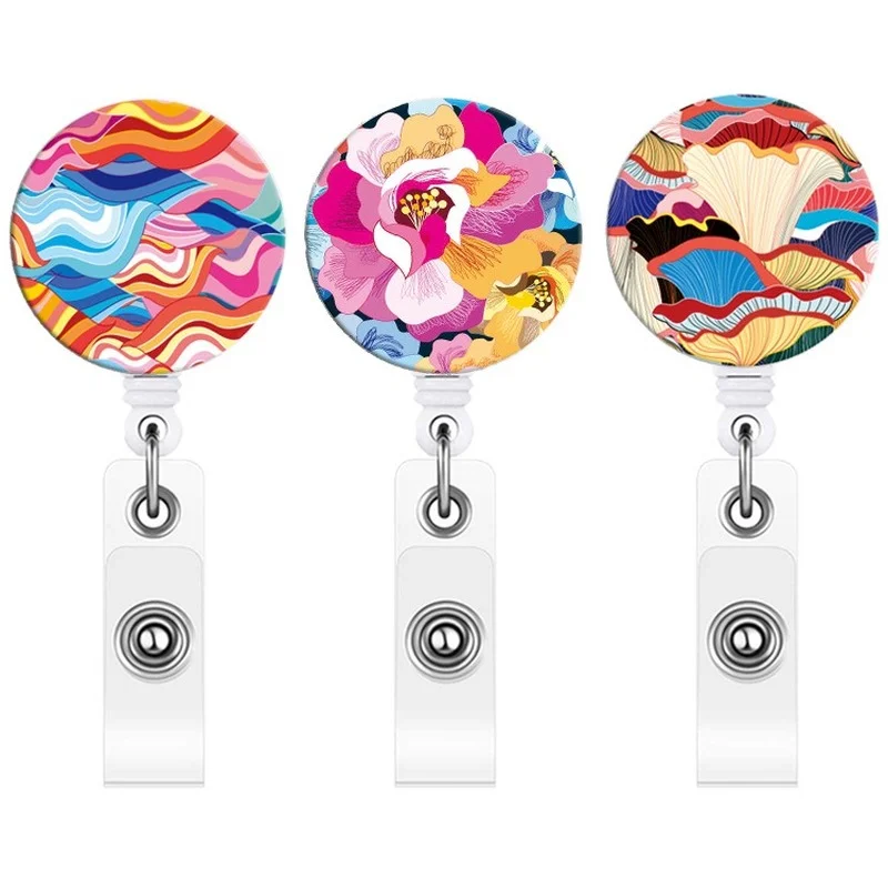 Anti-Lost Key Ring Pass ID Name Card Holder Reel Retractable Nurse Badge Reel Staff Work Card Chest Pocket Clip Easy Push Buckle
Anti-Lost Key Ring Pass ID Name Card Holder Reel Retractable Nurse Badge Reel Staff Work Card Chest Pocket Clip Easy Push Buckle